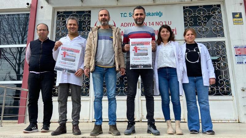 Birçok Şirketten fazla vergi ödeyen hekimler isyan etti