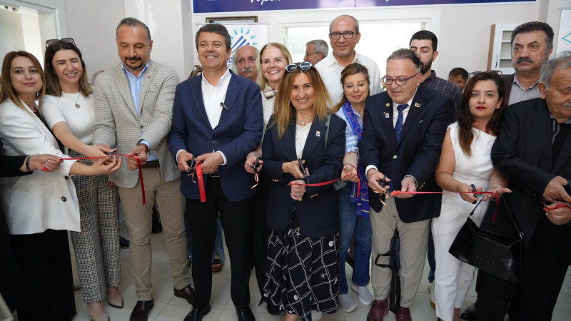 BAŞKAN TUTDERE İLK AÇILIŞINI KADINLAR İÇİN YAPTI