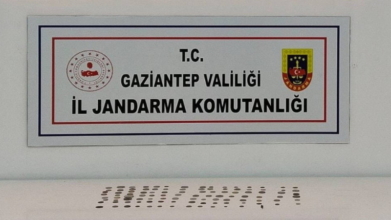 Gaziantep’te 105 adet tarihi sikke ele geçirildi: 1 gözaltı