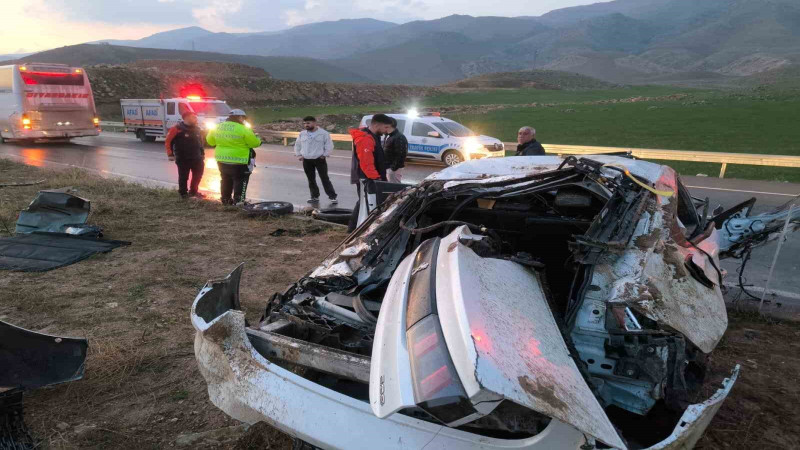 Batman’da trafik kazası: 1 ölü